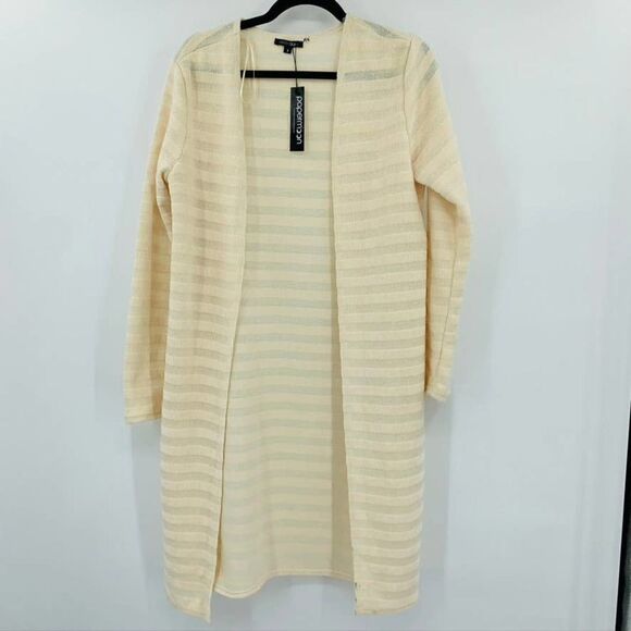 Papermoon Long Open Cardigan Sz‎ S - Picture 1 of 7